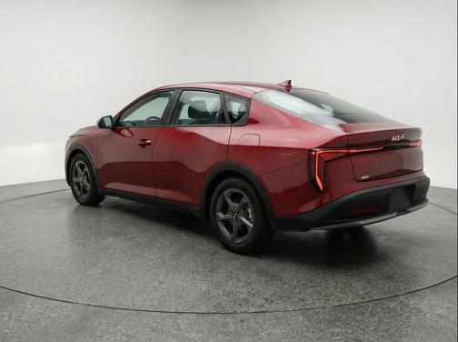 Currant Red 2025 Kia K4 LXS