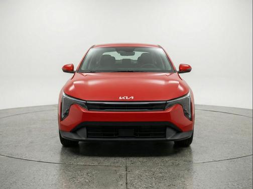 Currant Red 2025 Kia K4 LXS