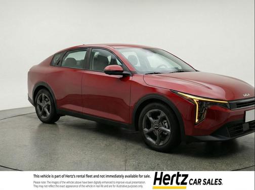 Currant Red 2025 Kia K4 LXS