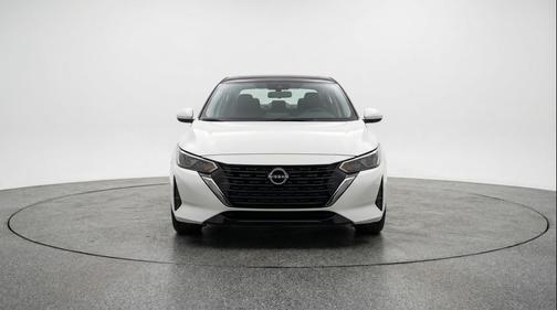 Fresh Powder 2025 Nissan Sentra SV