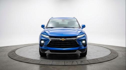 Riptide Blue Metallic 2025 Chevrolet Blazer 2LT