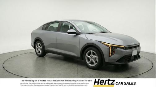 Steel Gray 2025 Kia K4 LXS