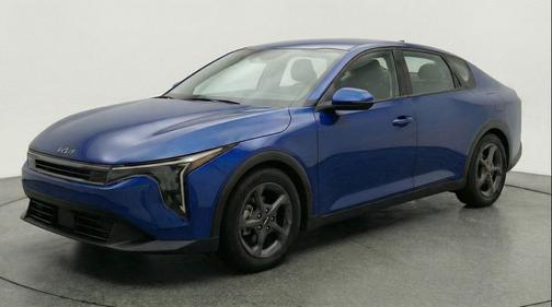 Deep Sea Blue 2025 Kia K4 LXS