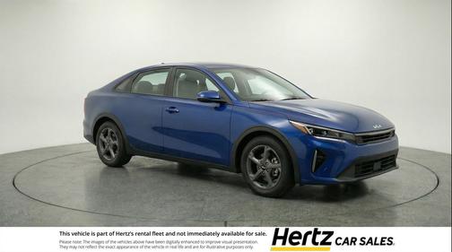 Deep Sea Blue 2025 Kia K4 LXS
