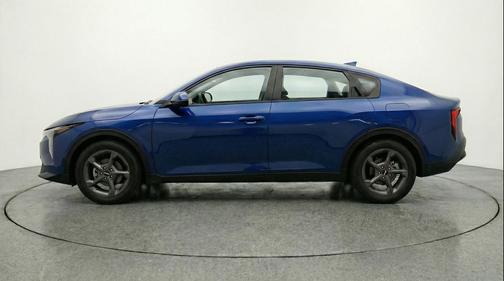 Deep Sea Blue 2025 Kia K4 LXS