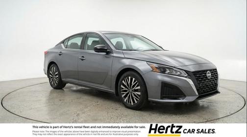 Gun Metallic 2025 Nissan Altima SV FWD