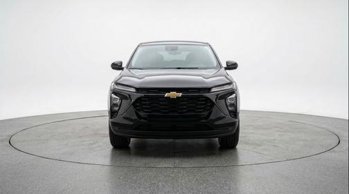 Mosaic Black Metallic 2025 Chevrolet Trailblazer LT