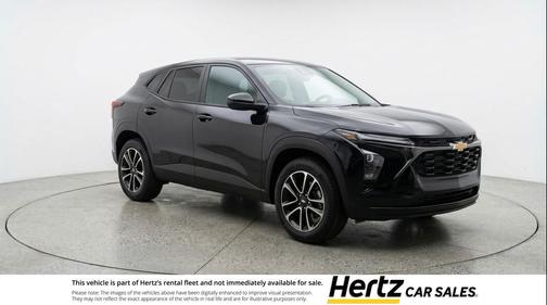 Mosaic Black Metallic 2025 Chevrolet Trailblazer LT