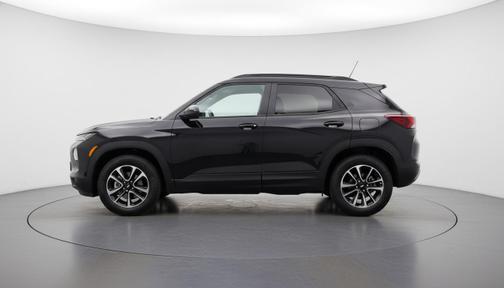Mosaic Black Metallic 2025 Chevrolet Trailblazer LT