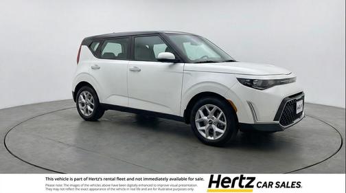 Snow White Pearl 2025 Kia Soul LX