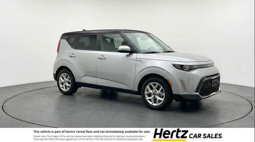 Steel Gray 2025 Kia Soul LX