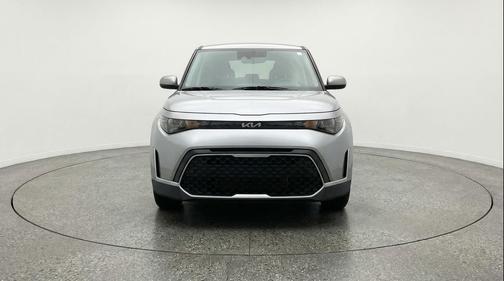 Steel Gray 2025 Kia Soul LX