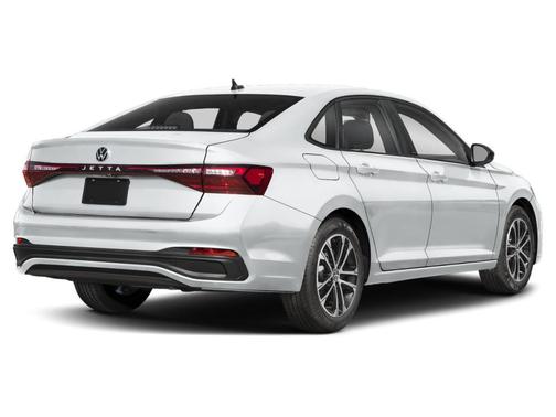 Pure White 2025 Volkswagen Jetta 1.5T Sport