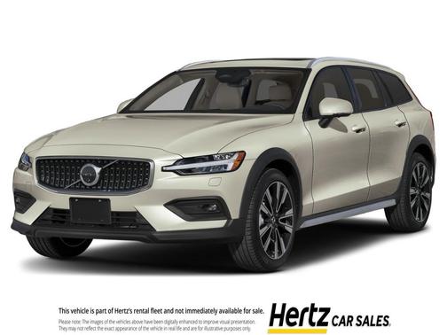 Gray 2025 Volvo V60 Cross Country Plus, B5 AWD Gas (mild hybrid)
