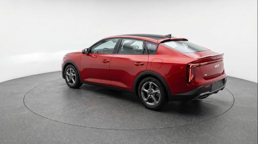 Currant Red 2025 Kia K4 LXS