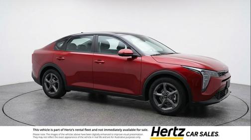 Currant Red 2025 Kia K4 LXS