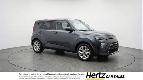Gravity Gray 2025 Kia Soul LX