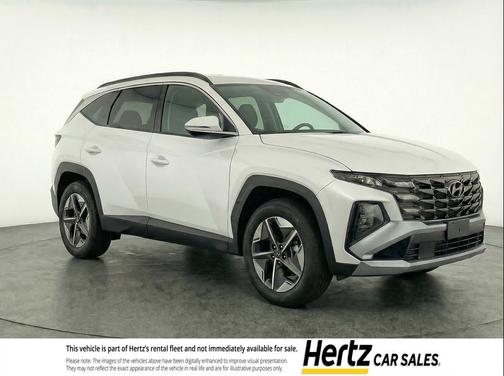Serenity White 2026 Hyundai TUCSON SEL
