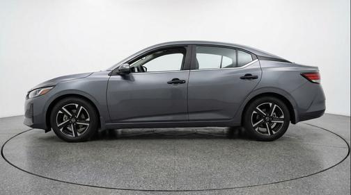 Gun Metallic 2025 Nissan Sentra SV