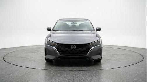 Gun Metallic 2025 Nissan Sentra SV