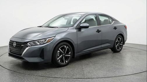 Gun Metallic 2025 Nissan Sentra SV