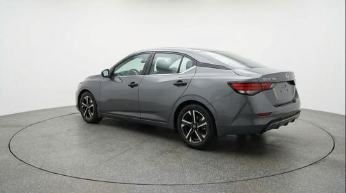 Gun Metallic 2025 Nissan Sentra SV