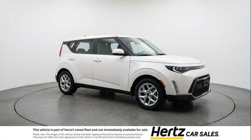 Snow White Pearl 2025 Kia Soul LX