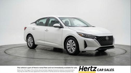Fresh Powder 2025 Nissan Sentra S