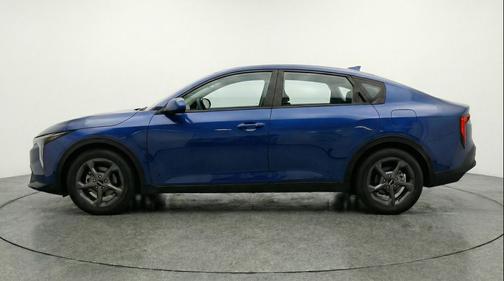 Deep Sea Blue 2025 Kia K4 LXS