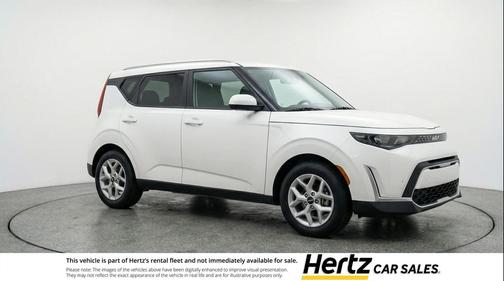 Snow White Pearl 2025 Kia Soul LX