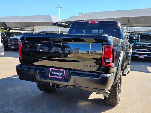 2026 RAM 2500 Warlock Crew Cab 4x4 6'4' Box