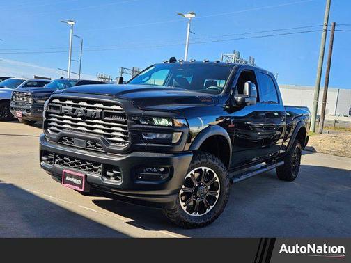 2026 RAM 2500 Warlock Crew Cab 4x4 6'4' Box