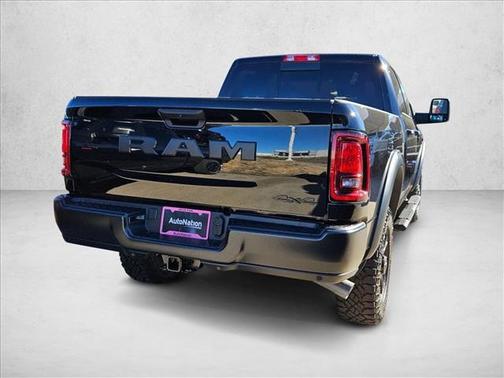 2026 RAM 2500 Warlock Crew Cab 4x4 6'4' Box