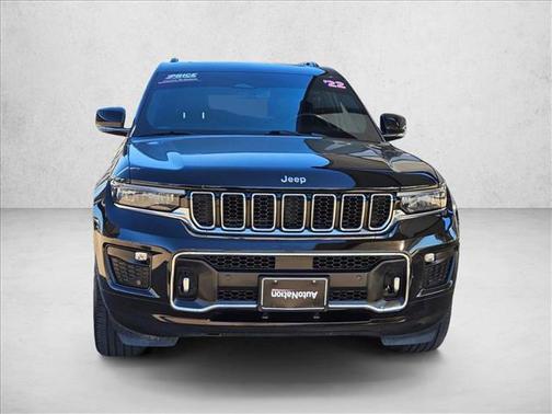 2022 Jeep Grand Cherokee L Overland