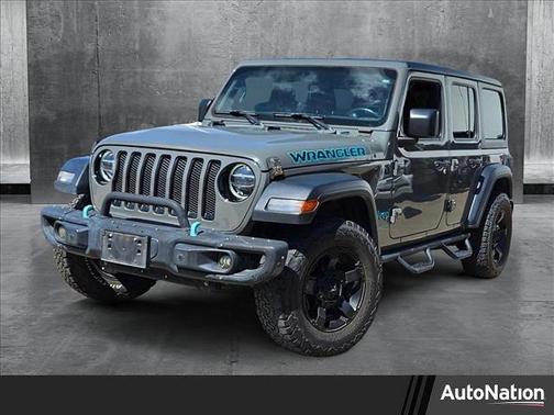 2020 Jeep Wrangler Unlimited Sport Altitude