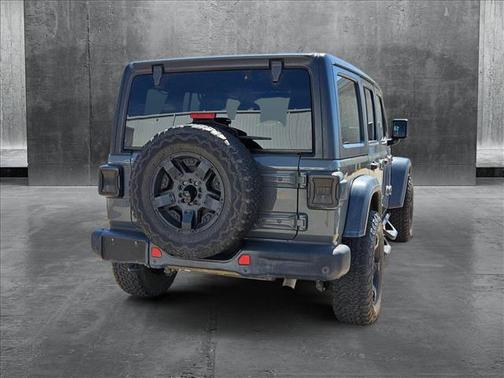 2020 Jeep Wrangler Unlimited Sport Altitude