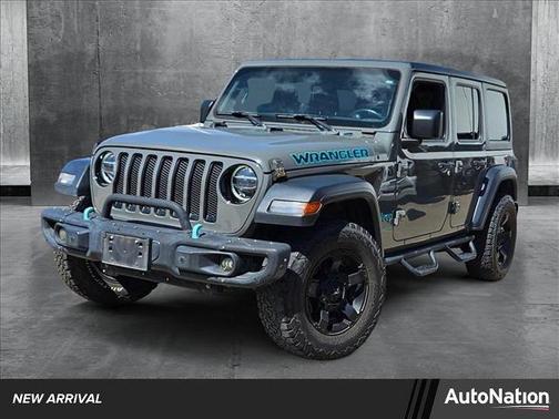 2020 Jeep Wrangler Unlimited Sport Altitude