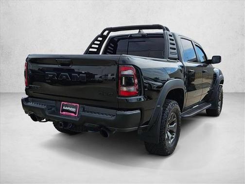 Diamond Black Crystal Pearlcoat 2024 RAM 1500 TRX