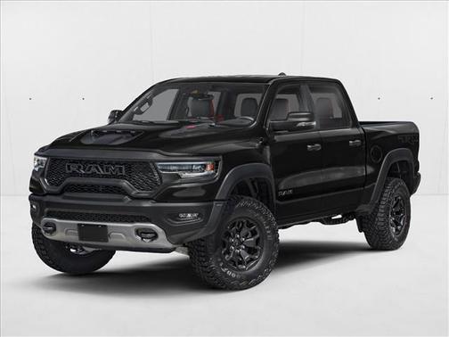 Diamond Black Crystal Pearlcoat 2024 RAM 1500 TRX
