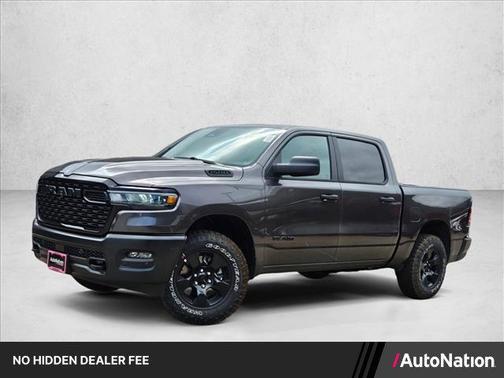 Granite Crystal Metallic Clearcoat 2026 RAM 1500 Warlock Crew Cab 4x4 5'7' Box