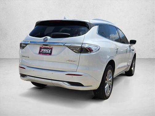 White Frost Tricoat 2023 Buick Enclave Avenir FWD
