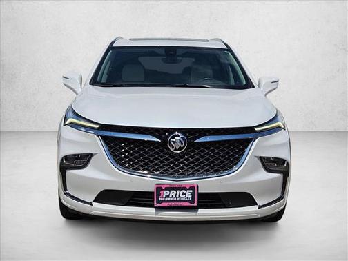 White Frost Tricoat 2023 Buick Enclave Avenir FWD