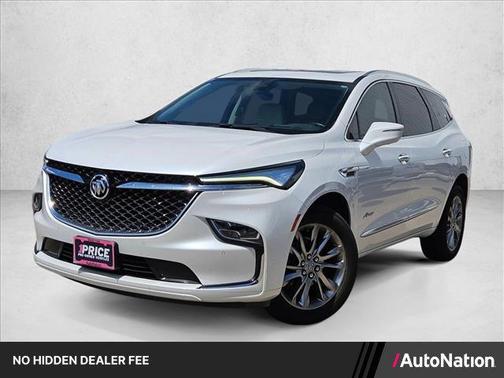 White Frost Tricoat 2023 Buick Enclave Avenir FWD