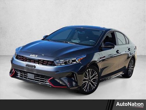 2022 Kia Forte GT-Line