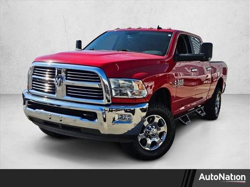 2017 RAM 2500 Lone Star Crew Cab 4x4 6'4' Box