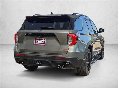 Silver Spruce Metallic 2020 Ford Explorer ST