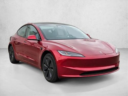 2025 Tesla Model 3 Long Range