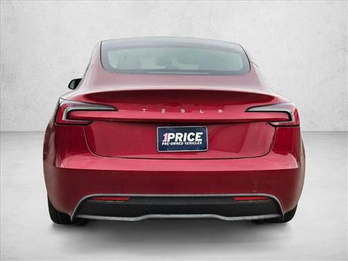 2025 Tesla Model 3 Long Range