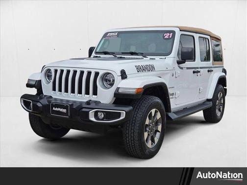 2021 Jeep Wrangler Unlimited Sahara