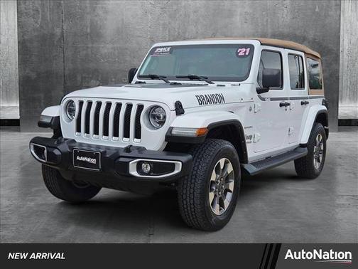 2021 Jeep Wrangler Unlimited Sahara